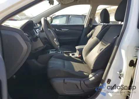 2017 Nissan Rogue S из США, поврежденный, VIN KNMAT2MV9HP531147